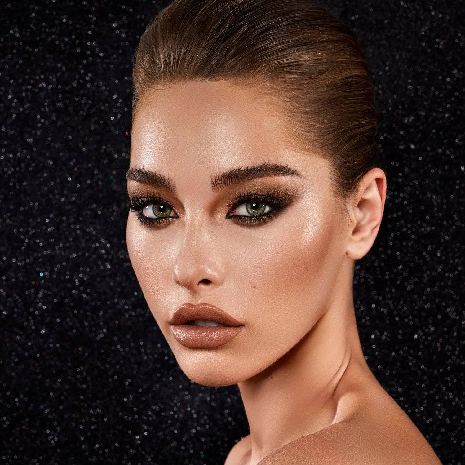 Mini Glam Eyeshadow Palette - 12 Pigmented Matte & Shimmer Shades for Day & Night Makeup Looks | Perfect for Parties, Weddings & Everyday Wear