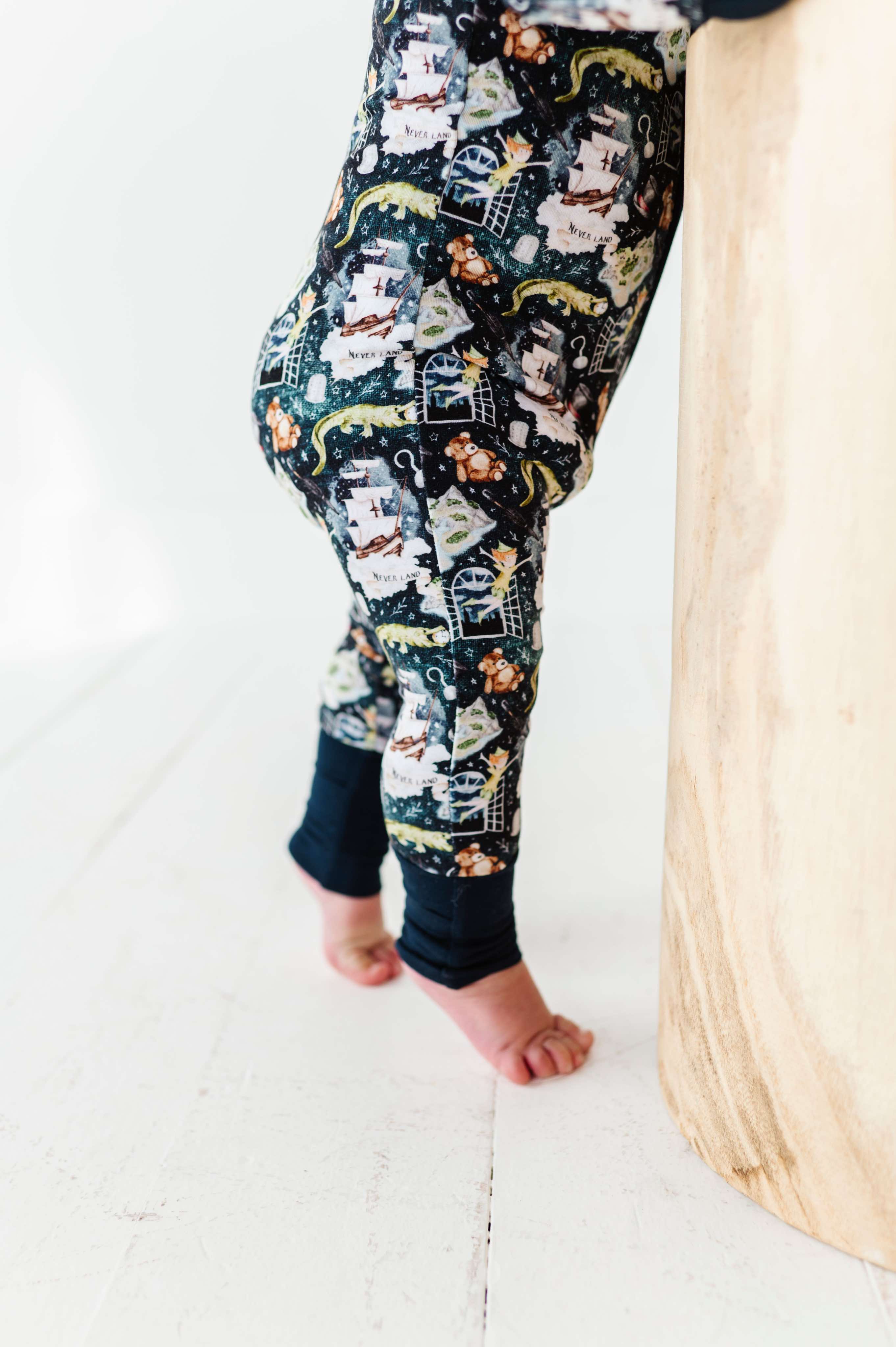 Neverland Zip Romper for Baby Girls & Boys - Soft & Comfortable One-Piece Outfit - Perfect for Playtime, Sleepwear & Everyday Wear