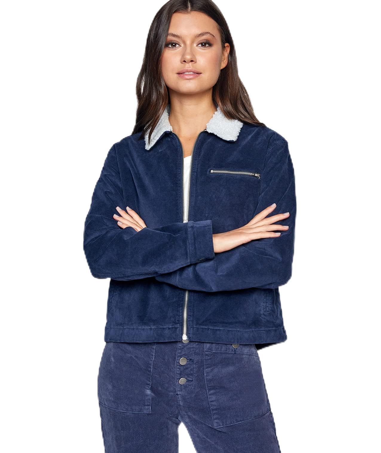 RVCA Women's Fashion Jackets - Lightweight Waterproof Windbreaker for Outdoor Activities, Hiking & Travel | Trendy Casual Streetwear Coat