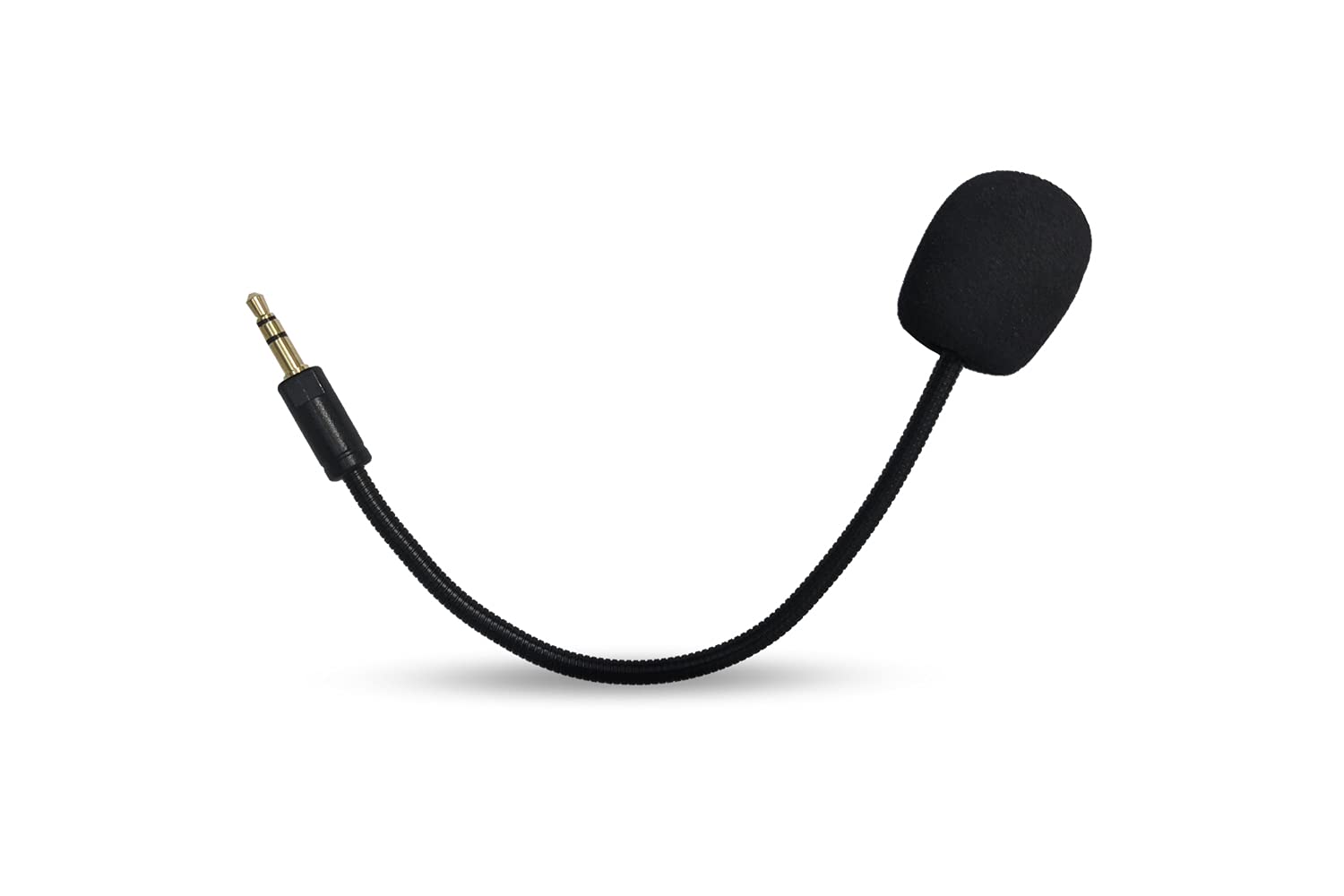 Razer Barracuda X Replacement Gaming Microphone for PS4 PS5 Xbox One PC - Detachable 3.5mm Boom Mic for Clear Voice Chat - Perfect for Online Gaming, Streaming & Conference Calls