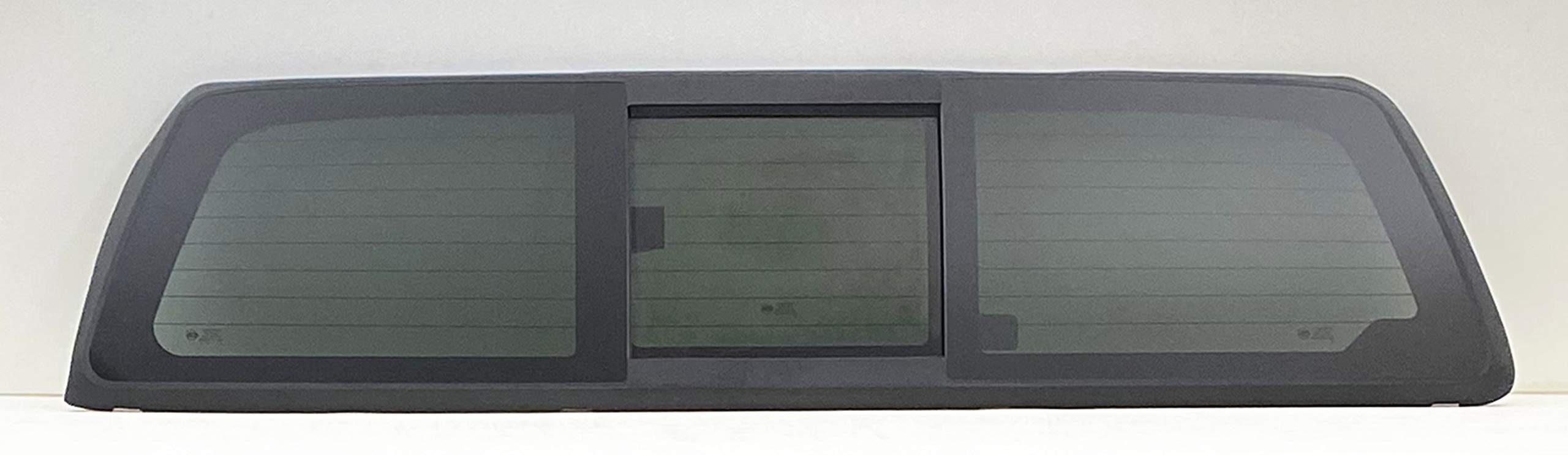 Heated Rear Window Defroster Glass Replacement for GMC Canyon 2015-2023 & Chevrolet Colorado 2015-2024 - Perfect for Winter Driving and Defrosting in Cold Weather