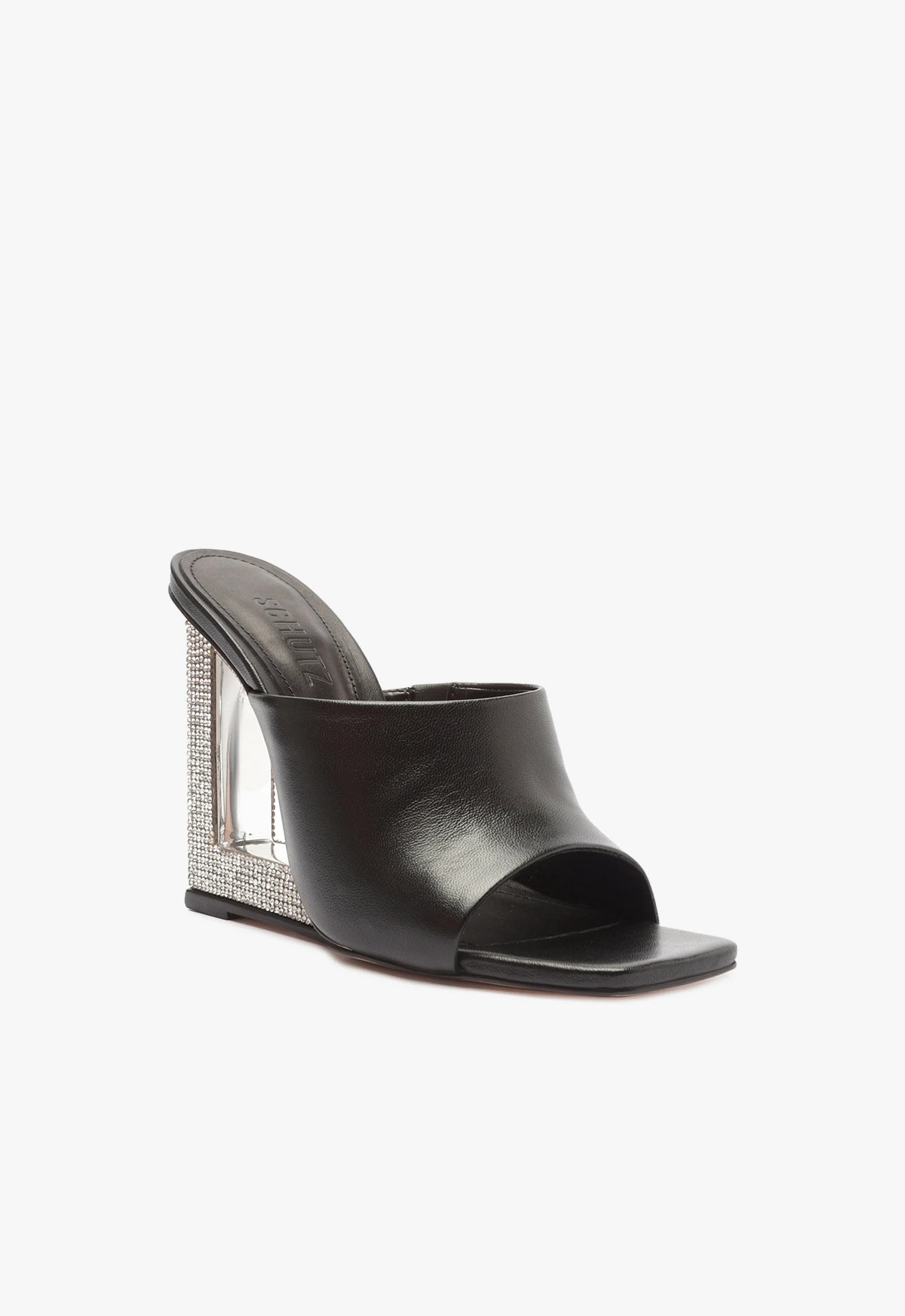 Stylish Filipa Mule Shoes for Women - Comfortable & Glamorous Slip-On Heels for Party, Office & Evening Out
