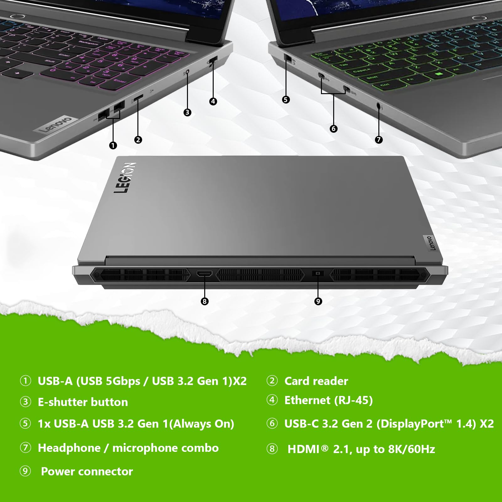 Lenovo Legion 5i Gaming Laptop 16