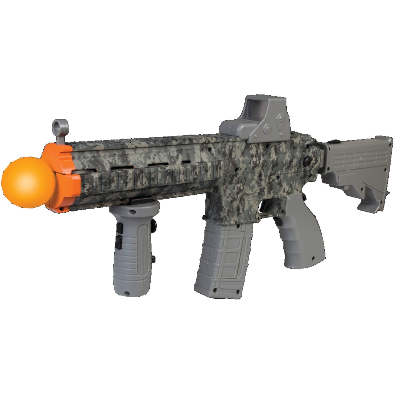 PlayStation Move & PS3 U.S. Army Elite Force Assault Rifle Controller - Standard Edition for PlayStation 3 | Tactical Gaming Accessory for FPS & Military Simulation Games