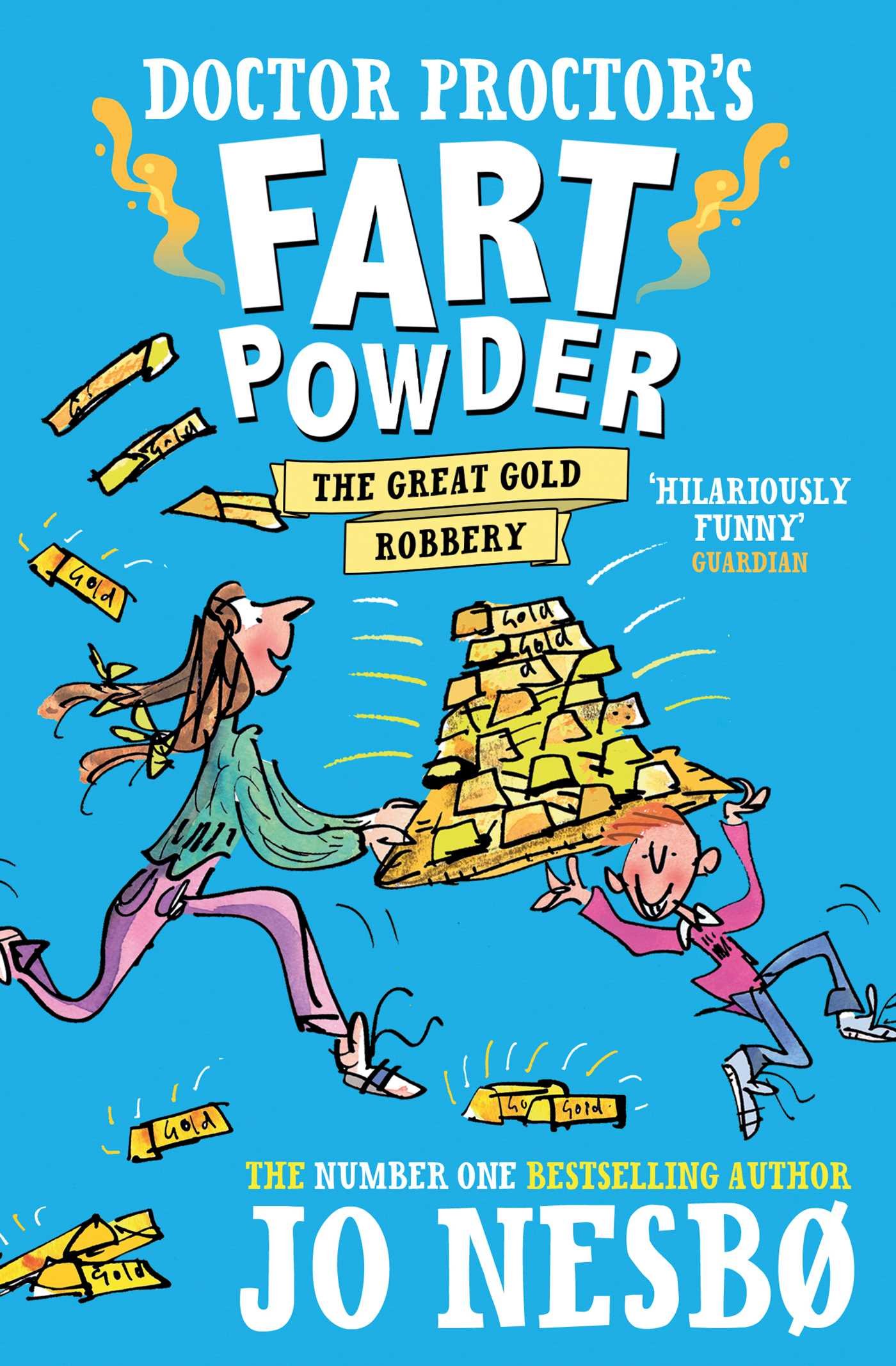 Doctor Proctor's Fart Powder: The Great Gold Robbery - Hilarious Prank Gag Gift for Kids & Adults - Perfect for Birthday Parties, Prank Wars & Family Game Nights