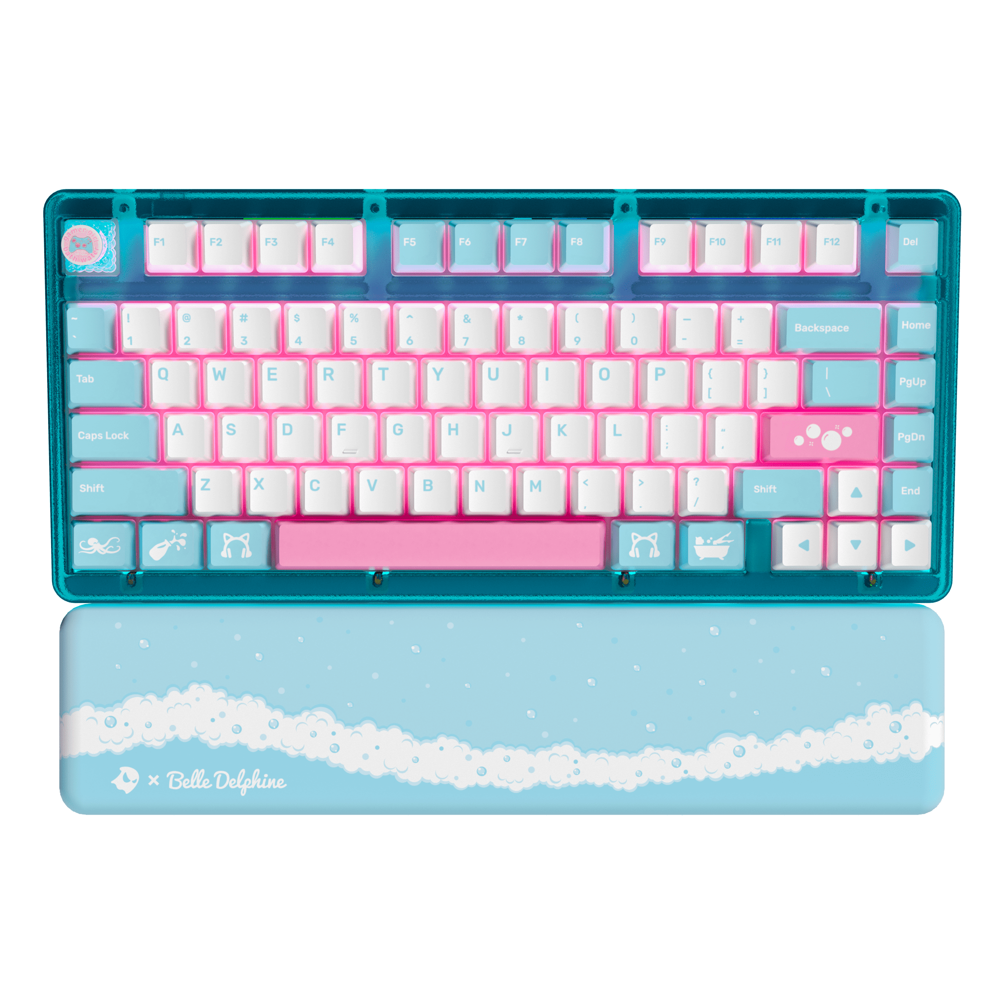 Belle Delphine X Ghost Bathwater Collector's Edition Bundle - Limited Edition Gamer & Internet Meme Merchandise - Perfect for Collectors, Cosplay, and Unique Gift Ideas