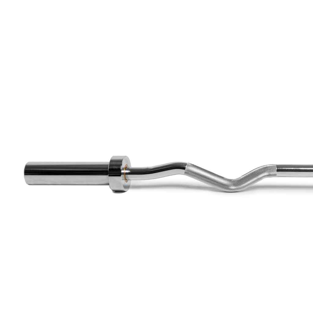 EZ Curl Bar Weight Sets - Olympic Curling Bar with Adjustable Weights for Home Gym Strength Training - Perfect for Bicep Curls, Triceps Workouts & Full-Body Exercises