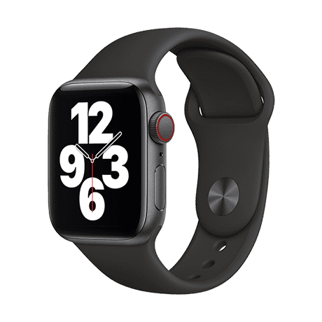 Apple Watch SE (GPS + Cellular) 44mm Smartwatch - Fitness Tracker, Heart Rate Monitor & Water Resistant for Running, Swimming & Daily Use