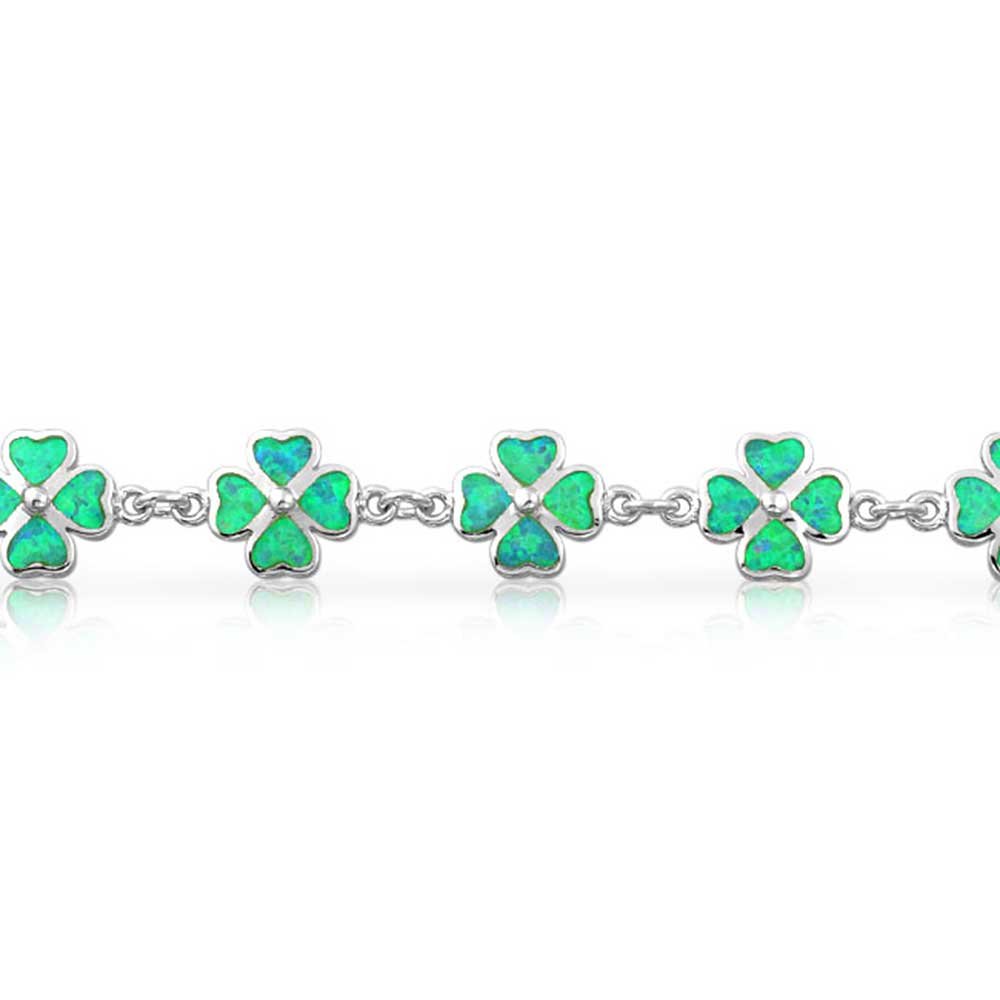 Celtic Knot Sterling Silver Bracelet for Women - Irish Shamrock Clover Charm with Claddagh Beads | Adjustable 6.5-8.5 Inch Snake Chain | Perfect for St. Patrick's Day, Irish Heritage Gifts & Everyday Elegance