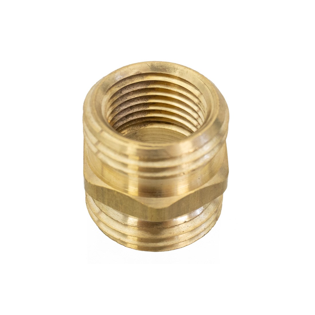 XERO Heavy Duty Garden Hose Connector - Male to Male Coupling for Watering, Irrigation & Outdoor Use