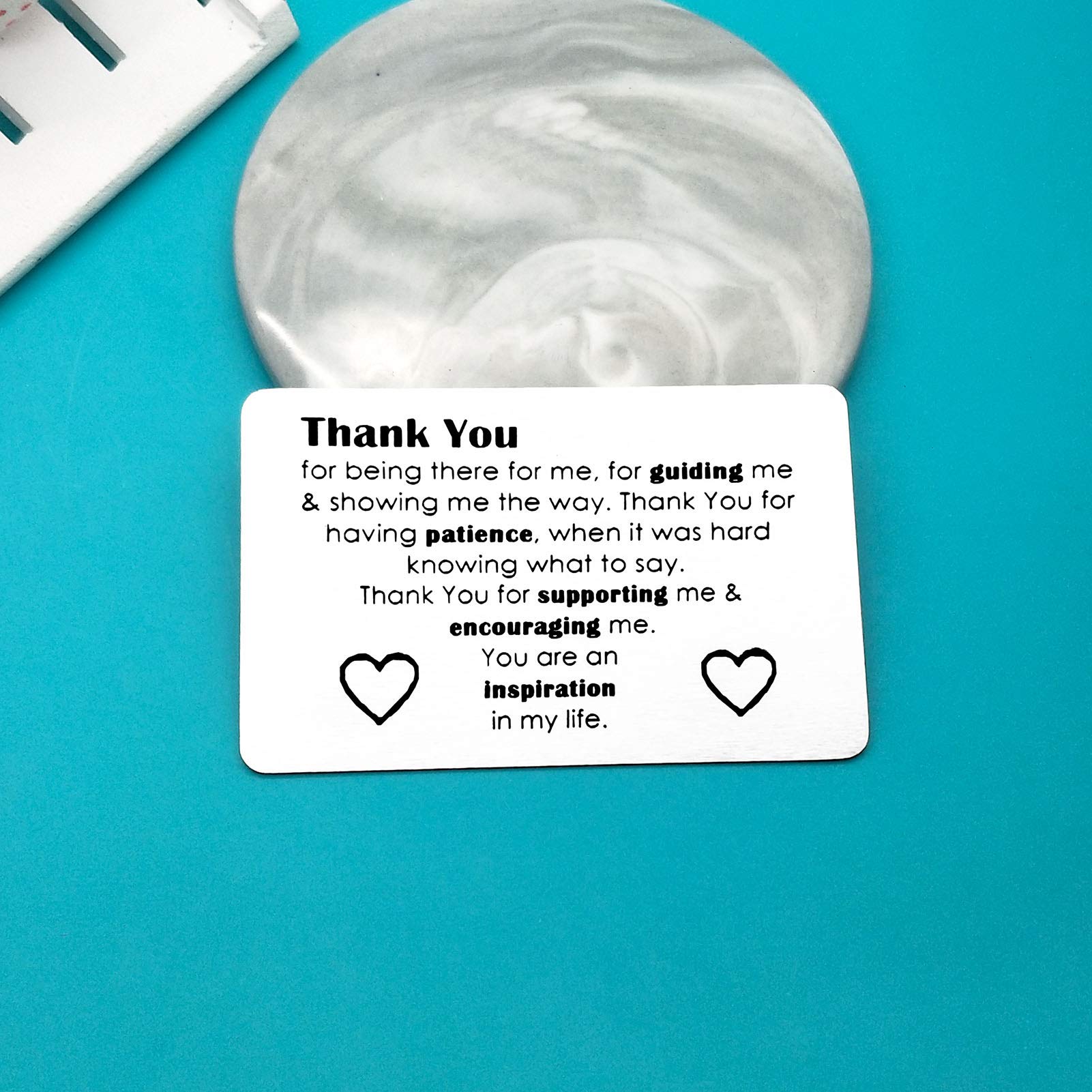 Thoughtful Thank You Gifts for Teachers, Mentors & Coworkers - Appreciation Present for Christmas, Birthday, Thanksgiving, Farewell - Perfect for Guidance Counselors, Coaches & Leaders - Office, School & Special Occasion Gifts