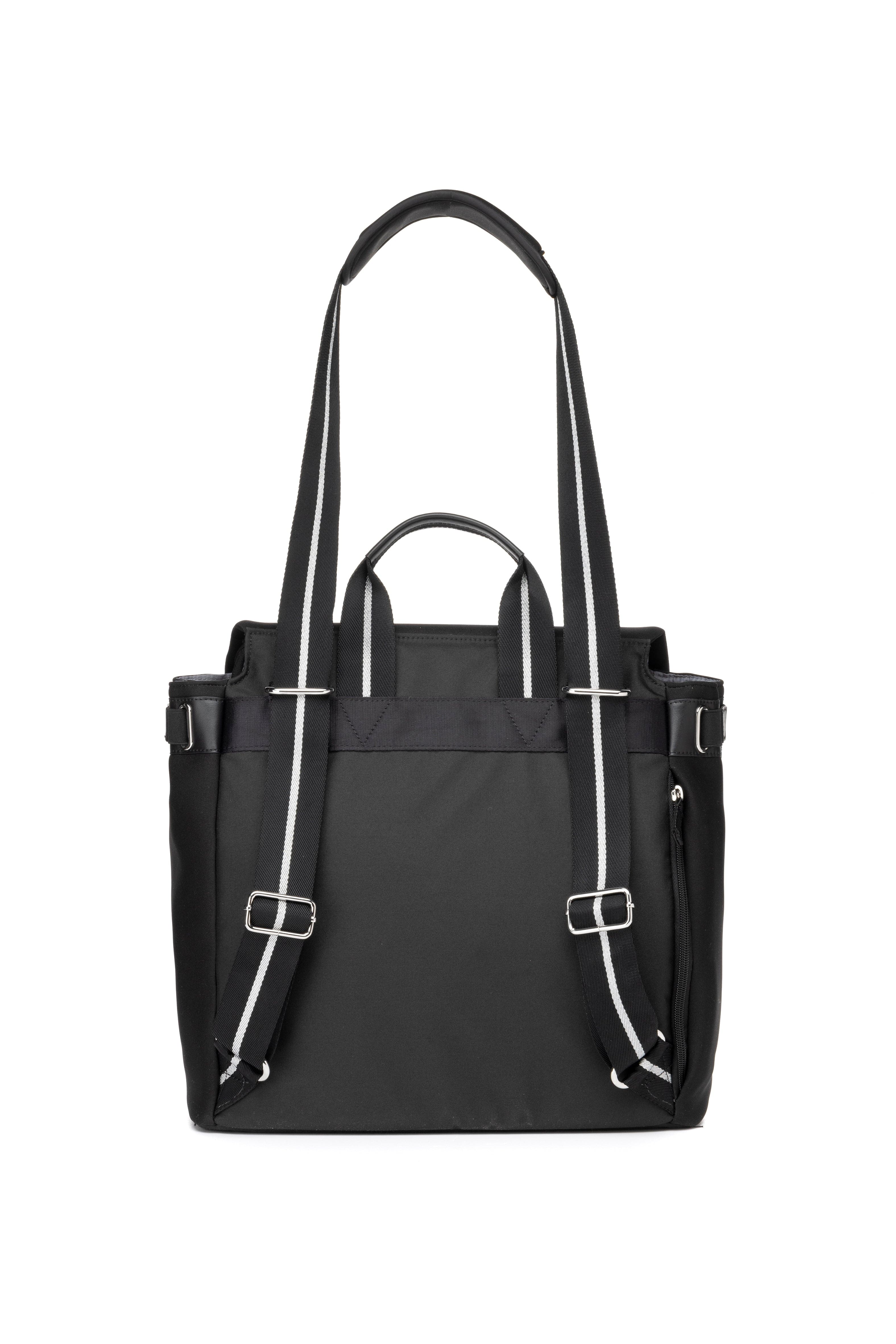 Storksak St James Scuba Changing Bag - Waterproof Diaper Bag for Moms, Baby Essentials Organizer with Insulated Bottle Pockets - Perfect for Travel, Daycare & On-the-Go Parenting