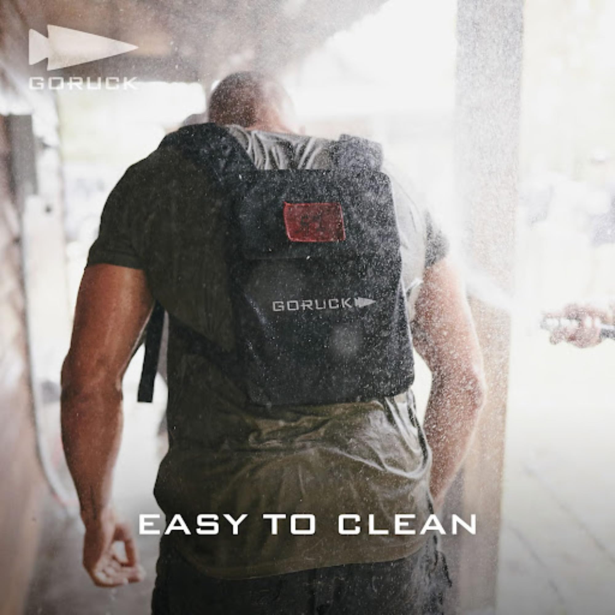 GORUCK Ruck Plate Carrier 3.0 - Lightweight Weighted Training Backpack with Ergonomic Support & Padded Straps - Compatible with GORUCK Ruck Plates - Perfect for Rucking, Hiking & Fitness Workouts