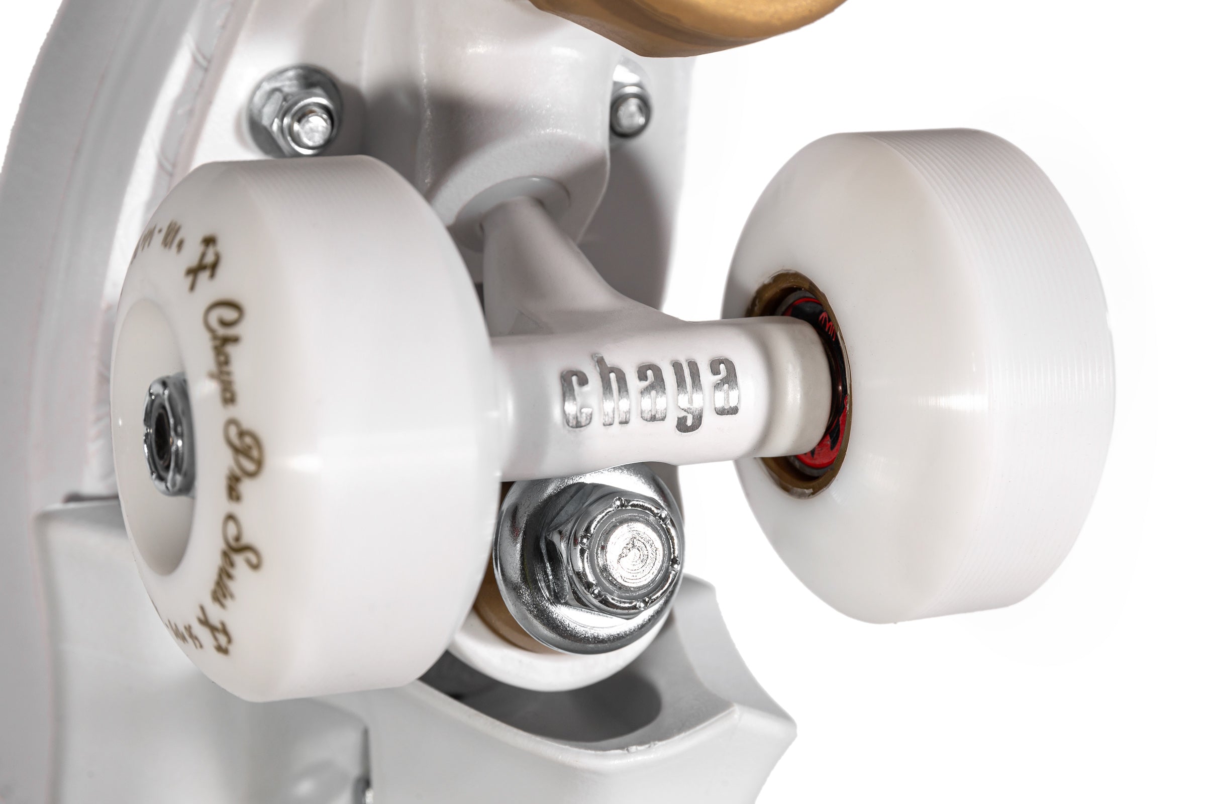 Chaya Kismet Barbiepatin Pro Roller Skates Gold - Premium Women's Quad Roller Skates for Outdoor & Indoor Skating, Rink, Fitness & Artistic Performance