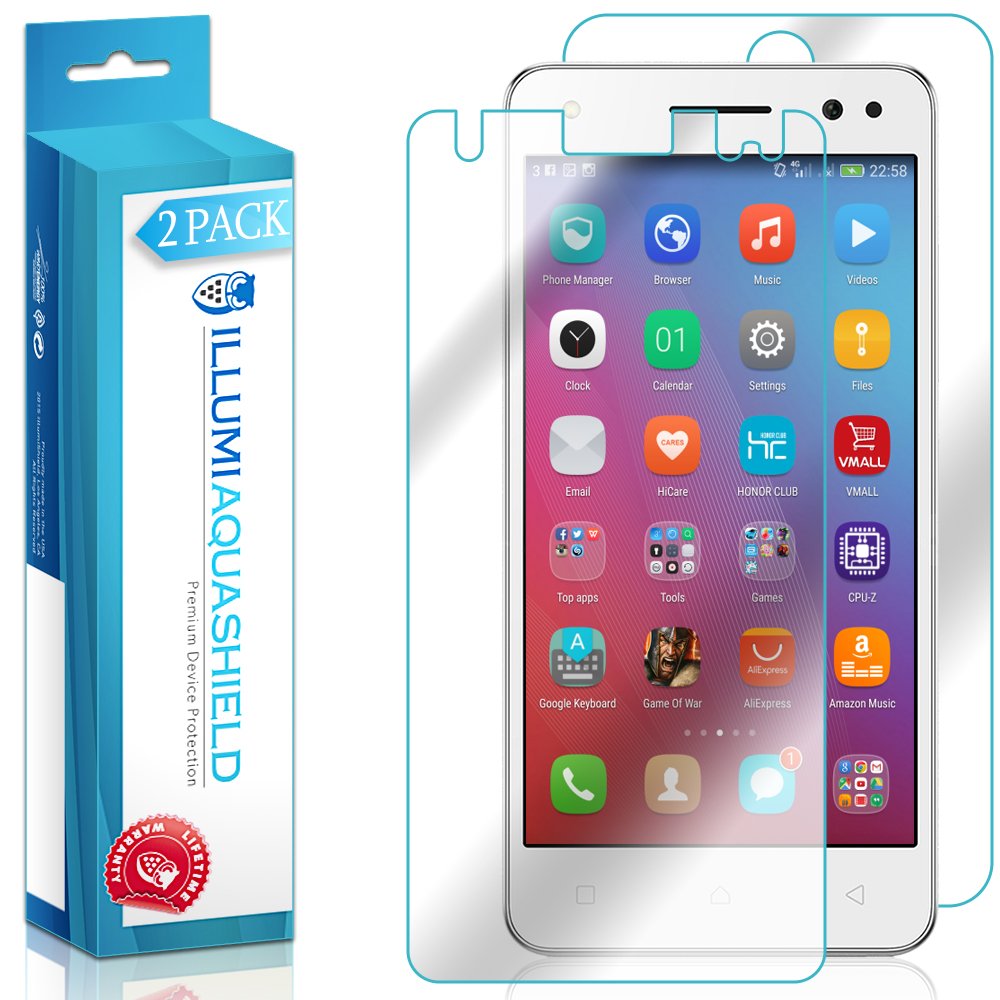 Lenovo Vibe S1 Lite Screen Protector (2-Pack) - HD Clear TPU Film, Bubble-Free, Front & Back Protection | Perfect for Everyday Use & Travel