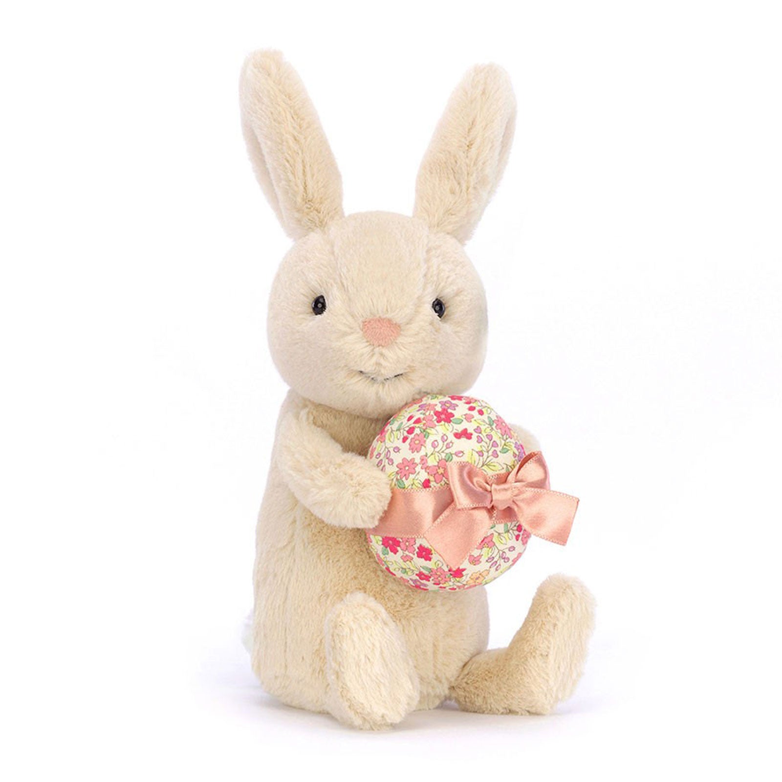 Bonnie Bunny Plush Toy with Egg - Adorable Easter Gift for Kids & Home Decor
