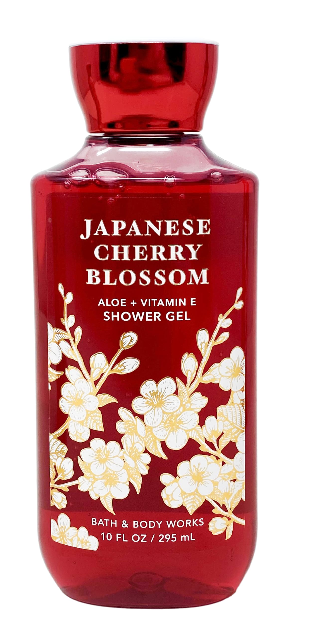 Bath & Body Works Japanese Cherry Blossom Gift Set - Fine Fragrance Mist, Shower Gel & Body Lotion with Cherry Soap | Floral Scented Bath & Body Care for Women | Perfect for Gifts, Self-Care & Relaxation