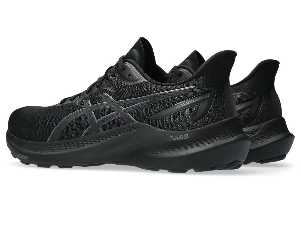 ASICS GT 2000 12 Running Shoes for Men - Lightweight Stability Sneakers with Cushioning for Road Running, Training & Gym Workouts