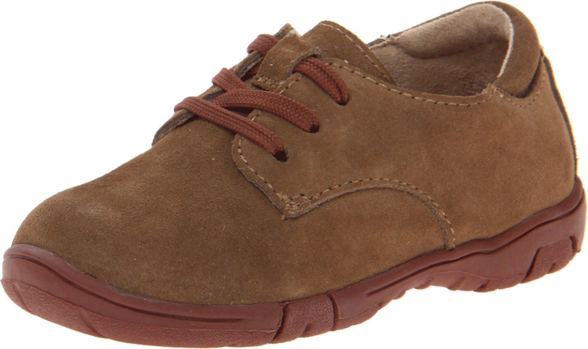 Jumping Jacks Oxford Shoes for Toddlers & Little Kids - Comfortable & Durable Leather Sneakers for School, Play & Everyday Wear