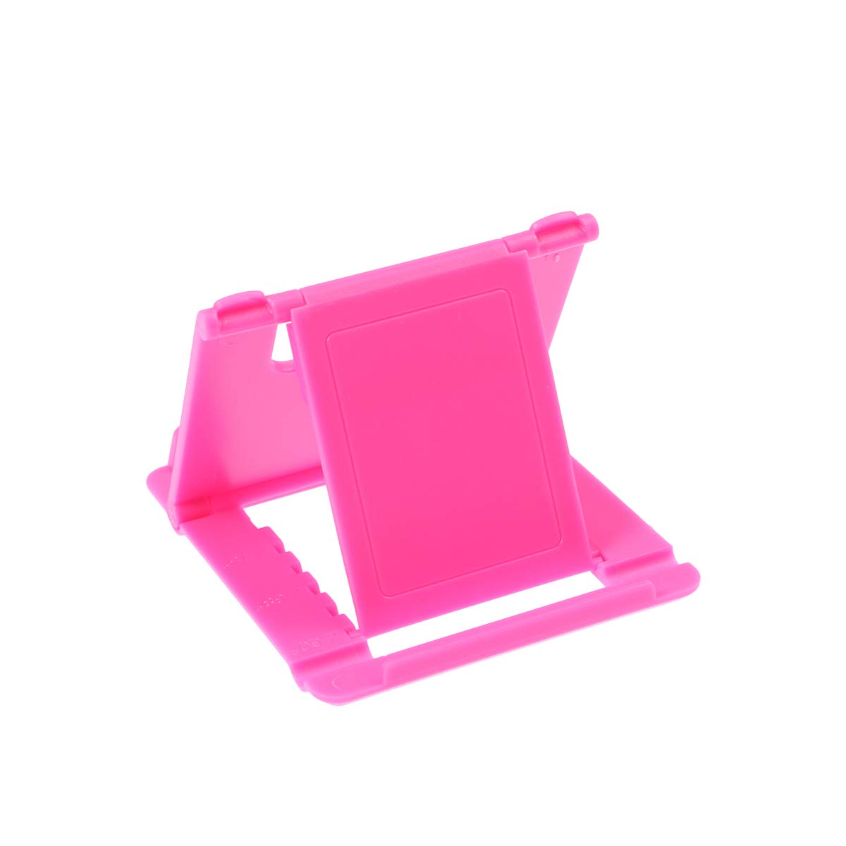 UKCOCO Tablet Stand & Phone Holder - Adjustable Kickstand for iPad, iPhone, Samsung - Portable Desktop Mount for Office, Home, Kitchen (Pink) - Perfect for Video Calls, Reading, Cooking & Hands-Free Viewing