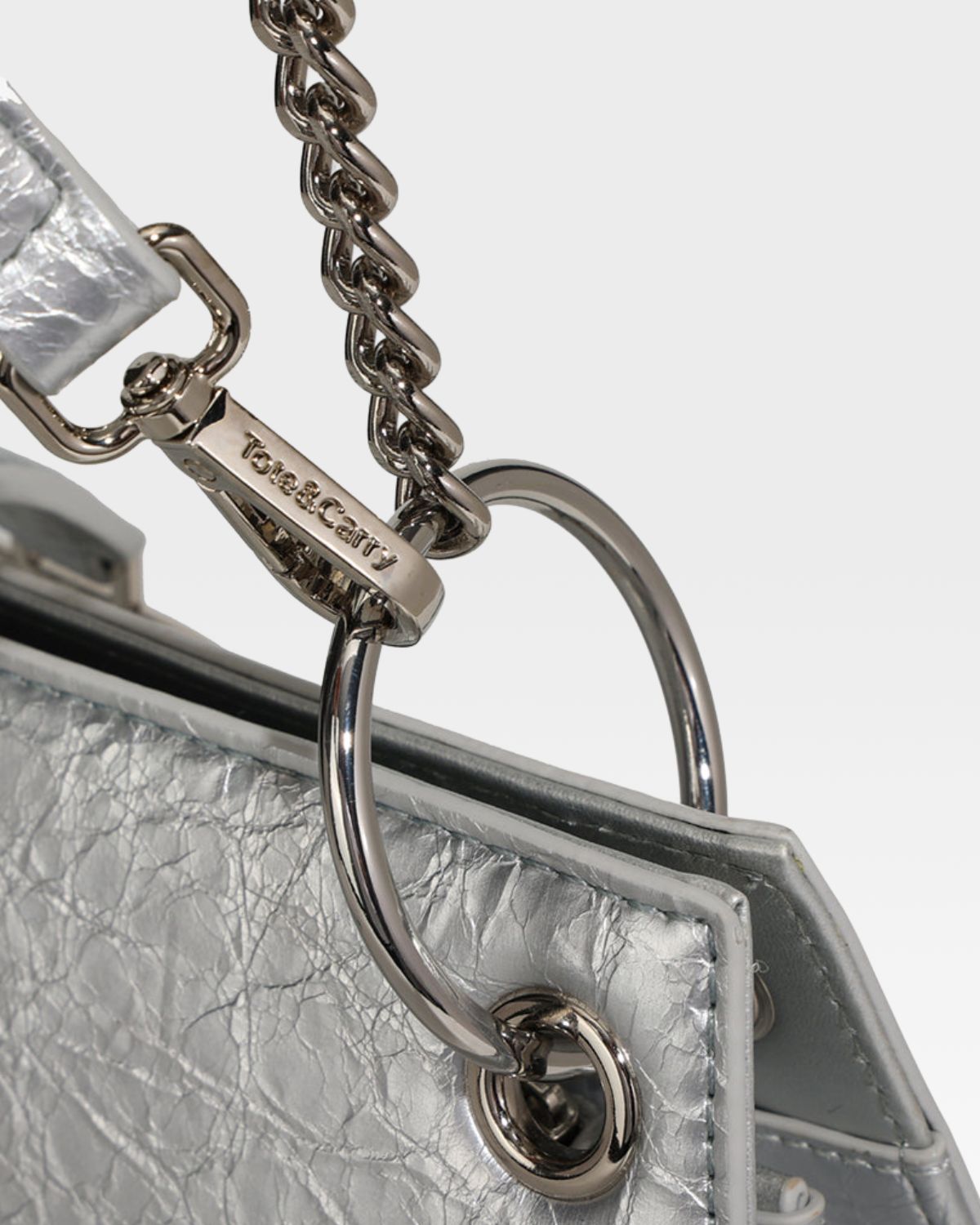 Elise Silver Shoulder Bag - Stylish & Durable Crossbody Purse for Women | Perfect for Work, Travel & Everyday Use