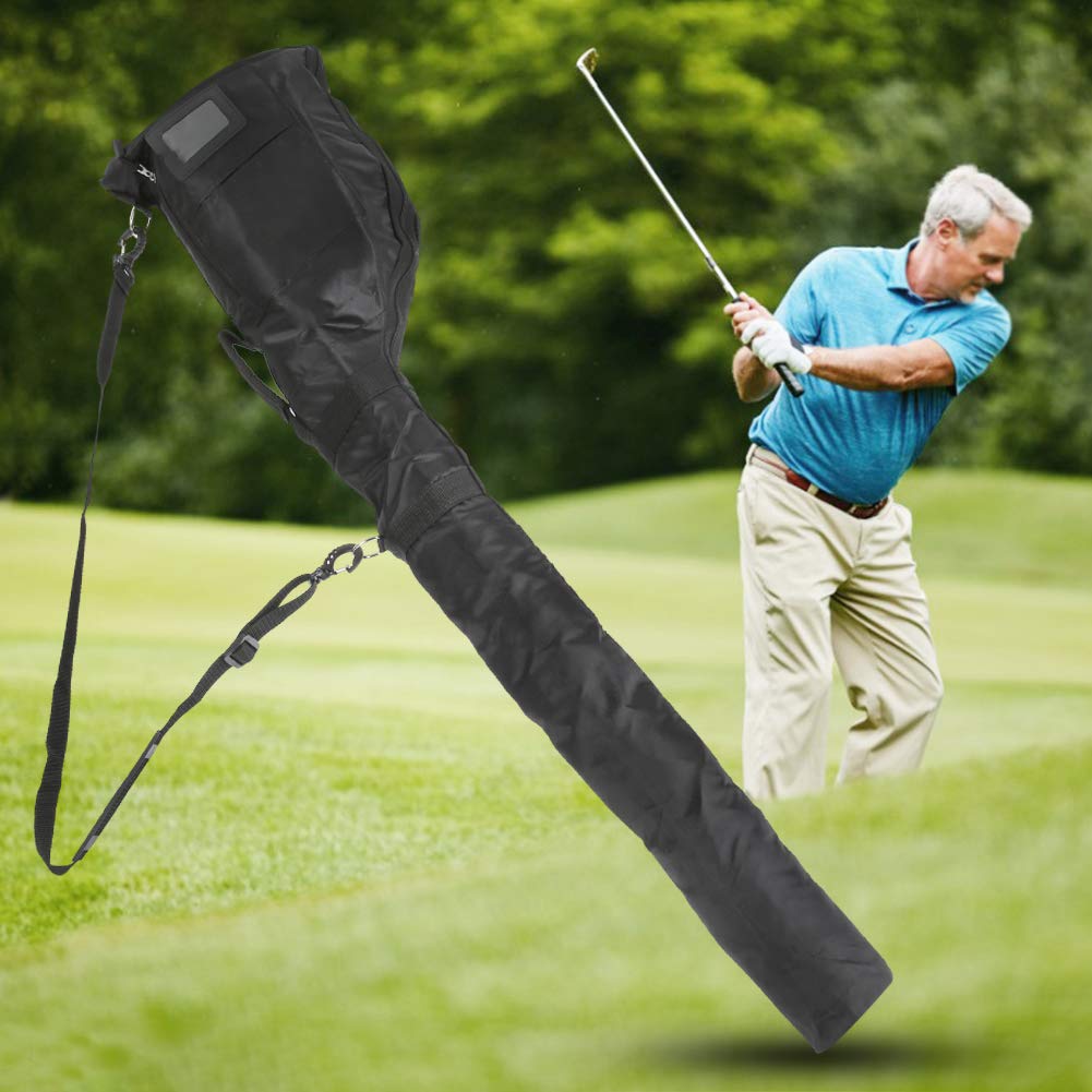 Premium Golf Travel Bag - Durable & Wear-Resistant Golf Club Carrier for Golfers - Flexible Golf Club Cover - Perfect for Air Travel & Golf Tournaments