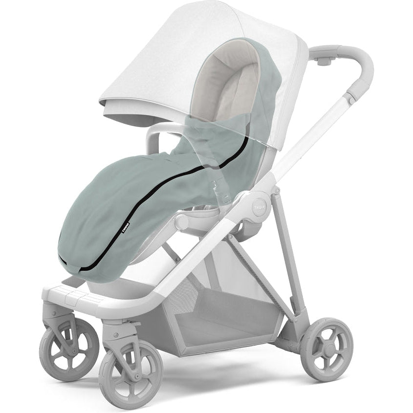 Thule Stroller Footmuff - Waterproof & Warm Baby Stroller Cover for Winter - Cozy Infant Footmuff for Strollers & Prams - Perfect for Outdoor Walks, Shopping & Travel