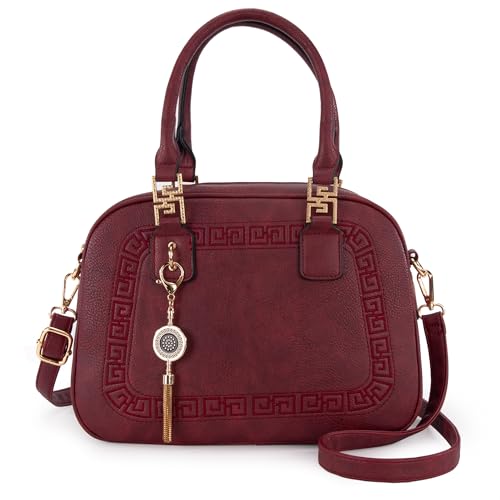 S Burgundy