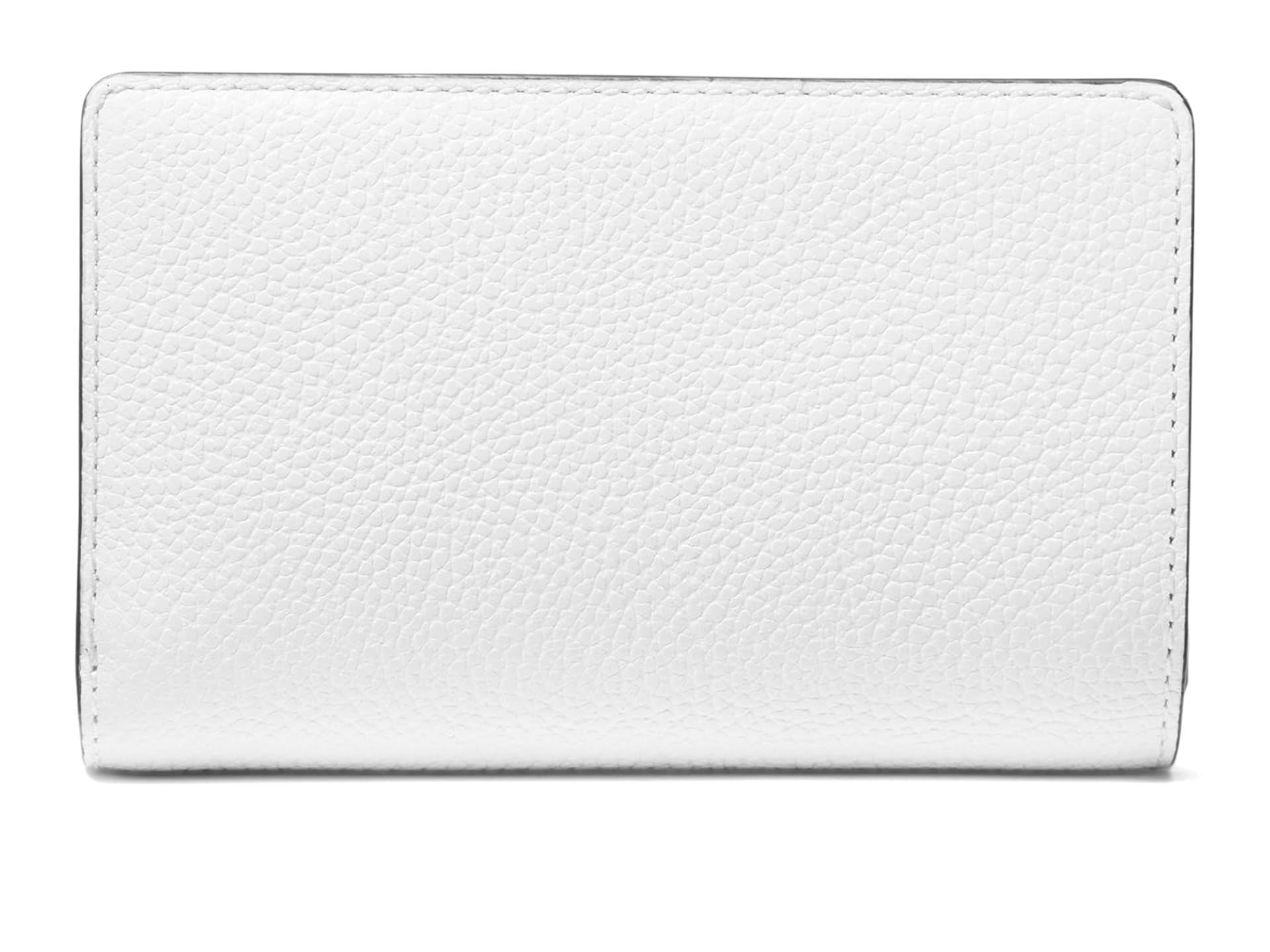Michael Kors Women's Medium Snap Zip Around Wallet - Stylish Leather Wallet for Women with Multiple Card Slots & ID Window - Perfect for Everyday Use, Travel & Gifting
