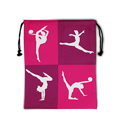 Different Gymnastic Silhouette