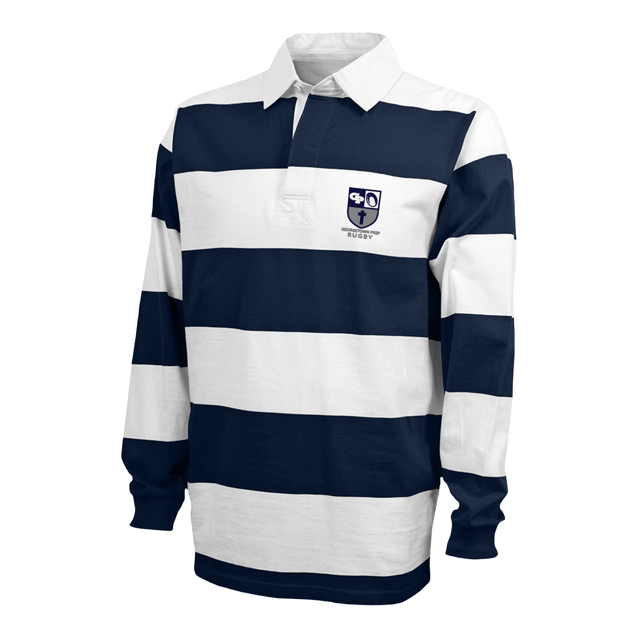 Navy/White