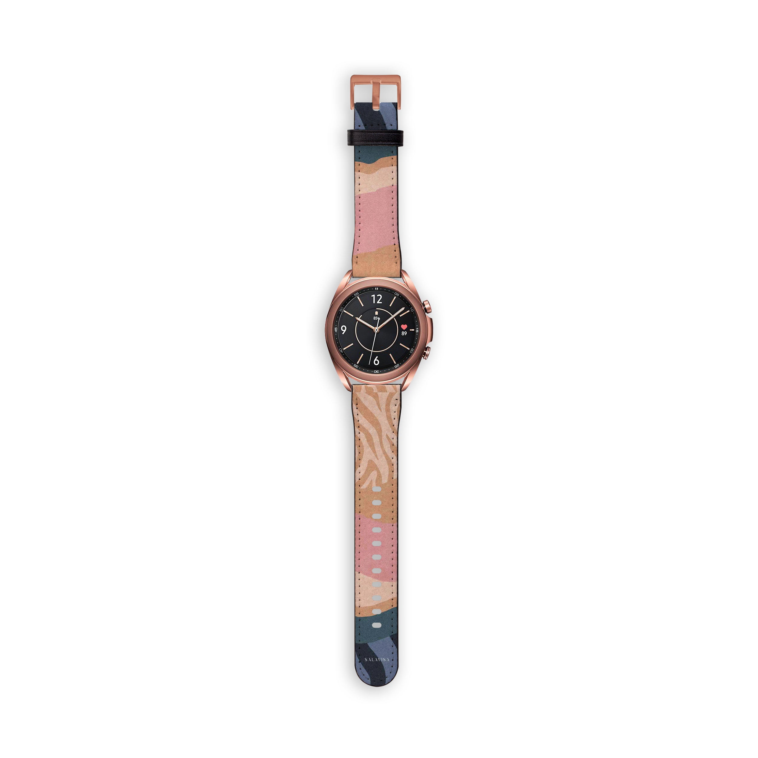 Pink Dreamy Galaxy Watch Band for Women - Stylish & Comfortable Smartwatch Strap Compatible with Samsung Galaxy Watch - Perfect for Workouts, Running & Everyday Wear