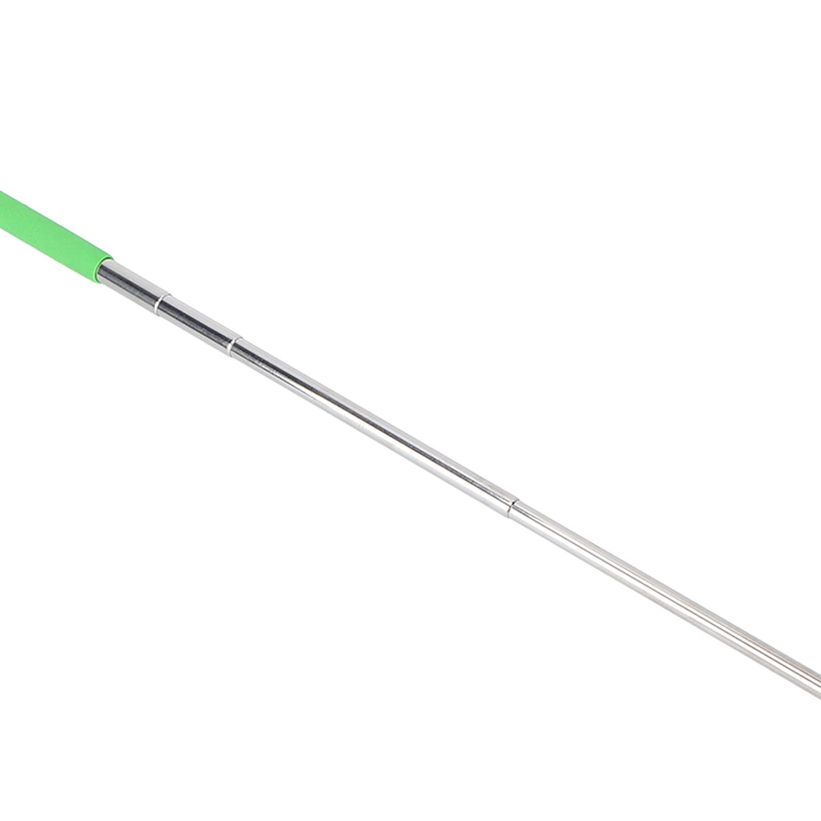 Telescopic Massage Stick for Neck, Back & Leg Pain Relief - Granular Body Roller for Yoga, Sports & Home Use - Adjustable Massage Tool for Men & Women (Green)