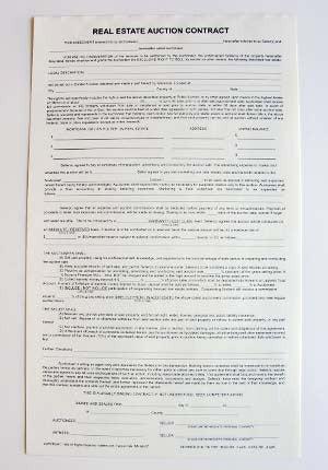 Real Estate Legal Length Carbonless Contract Forms (50/Pack) - 2 or 3 Part NCR Paper for Property Leases, Rentals & Sales | Perfect for Landlords, Tenants & Real Estate Agents