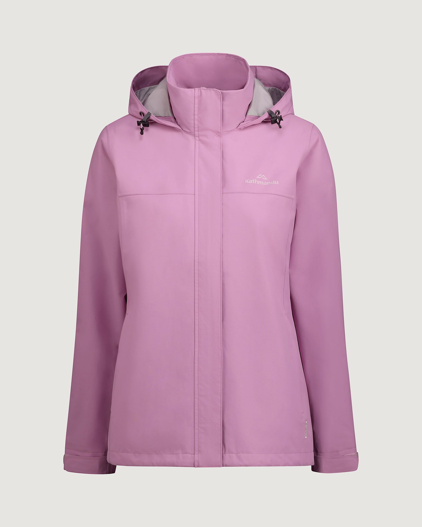 Waterproof Andulo 2-Layer Rain Jacket for Women - Lightweight Windbreaker with Hood | Perfect for Hiking, Commuting & Outdoor Activities