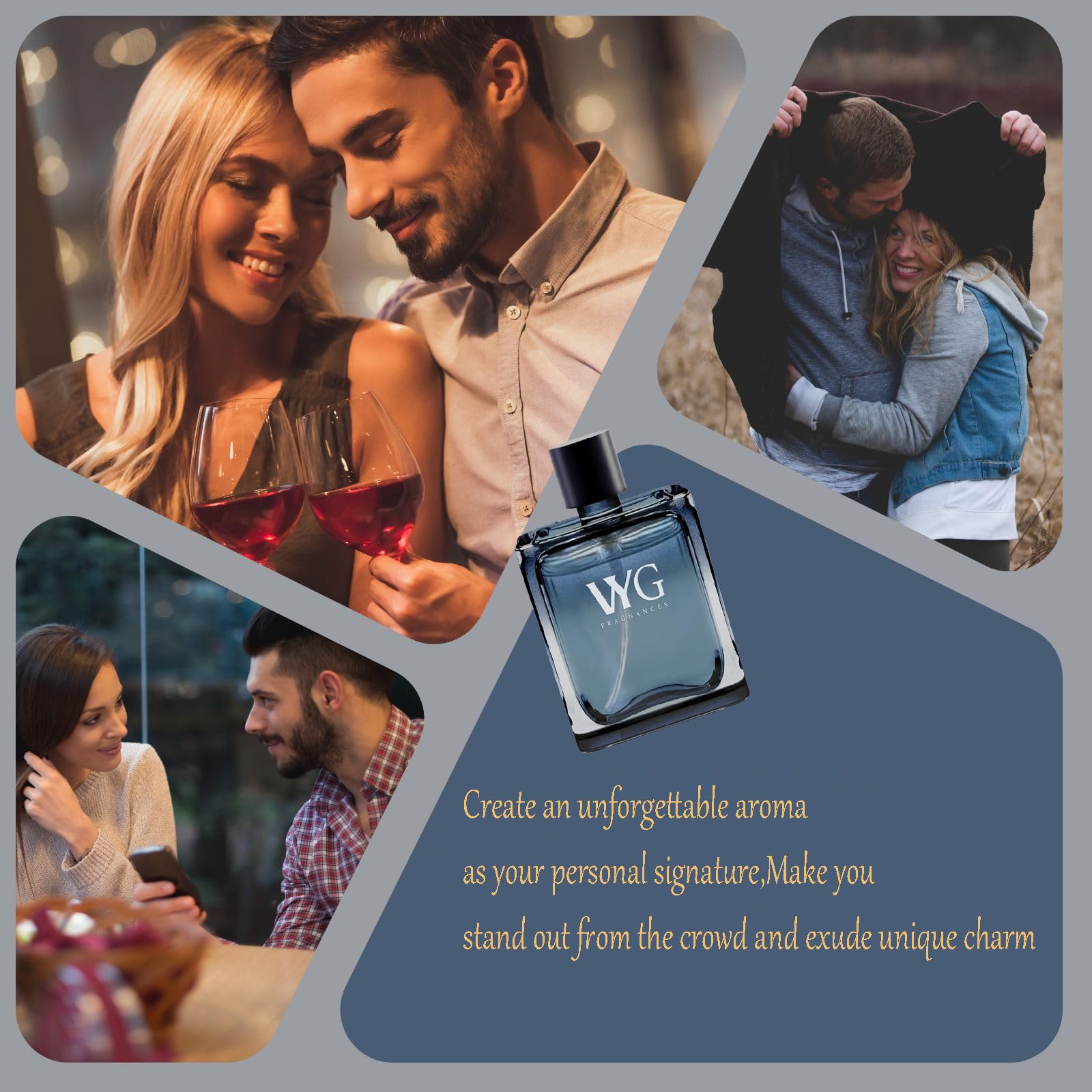 VYG Cologne for Men - Seductra Eau de Toilette (2-Piece Set) | Long-Lasting Fragrance for Date Night, Office & Special Occasions