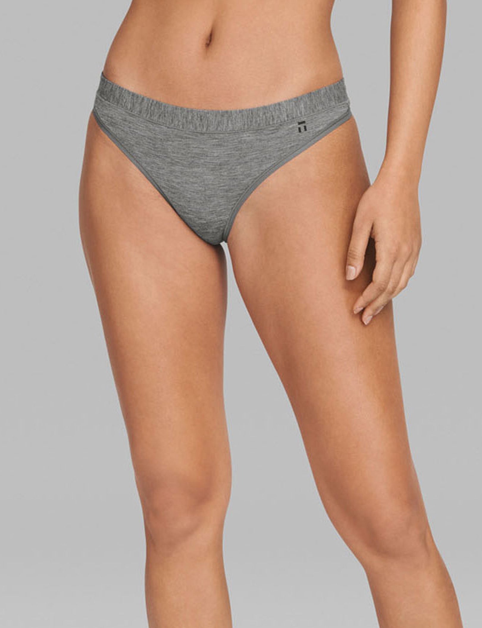 Seamless Women's Thong Underwear - Ultra Soft Second Skin Feel for All-Day Comfort - Perfect for Yoga, Workout & Everyday Wear