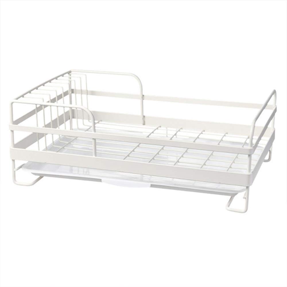 Nordic Dish Drying Rack - Kitchen Storage Organizer for Plates, Bowls & Utensils | Space-Saving Drain Rack for Countertop | Perfect for Small Kitchens & Dish Organization