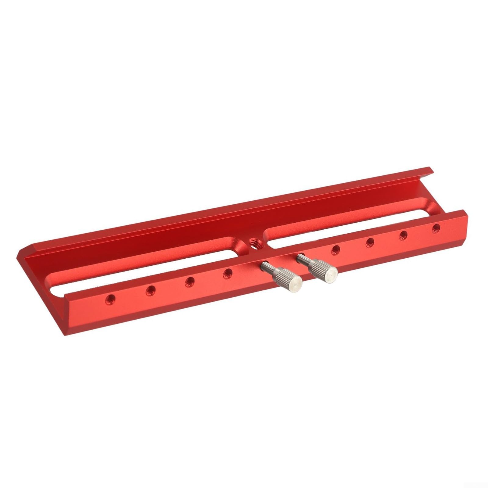 220mm Rail Bar Metal Mounting Plate - Dovetail Telescope Scope Adapter Base for Finderscopes & Guide Mirrors | Astronomy Equipment Accessory for Stargazing & Astrophotography