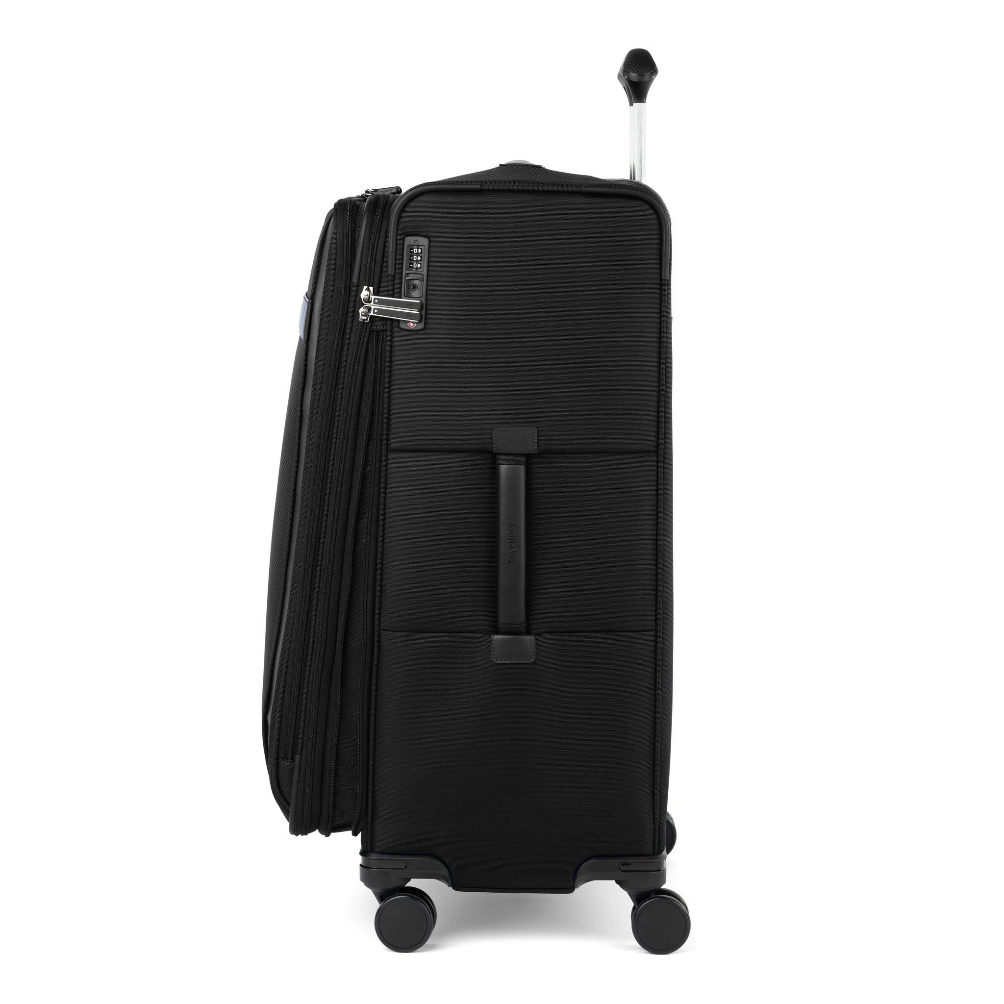 Travelpro VersaPack+ Large Expandable Spinner Luggage - 28 Inch Check-In Suitcase for International Travel, Business Trips & Family Vacations