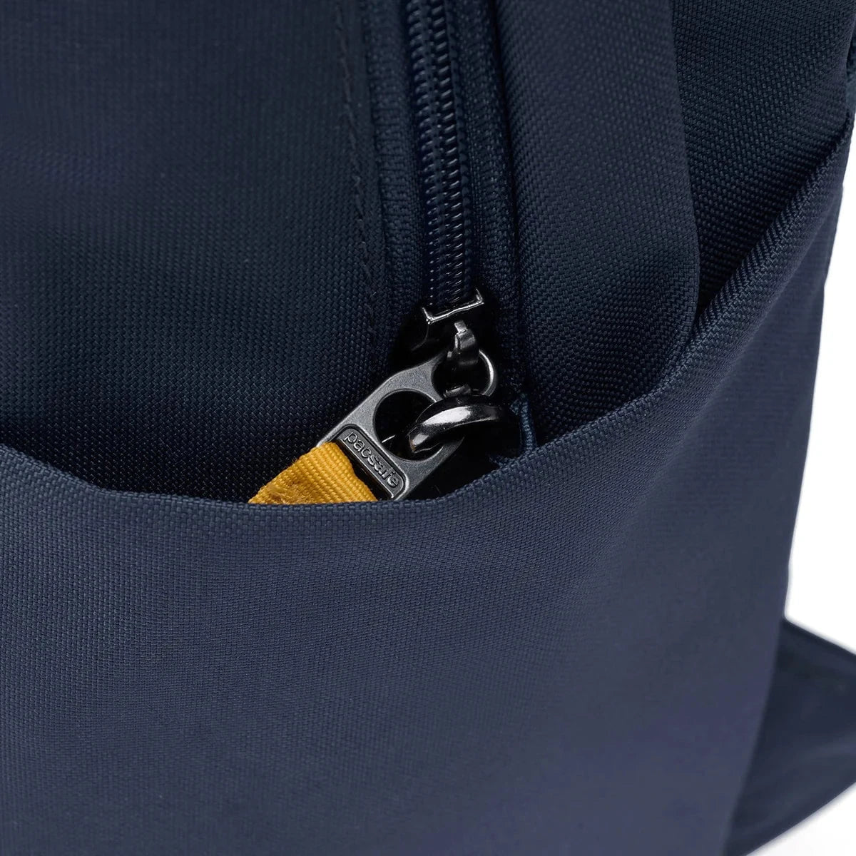 Pacsafe Go 15L Anti Theft Backpack - Secure Travel Backpack for Commuters, Students & Digital Nomads - RFID Protection & Cut-Resistant Straps for Urban Safety