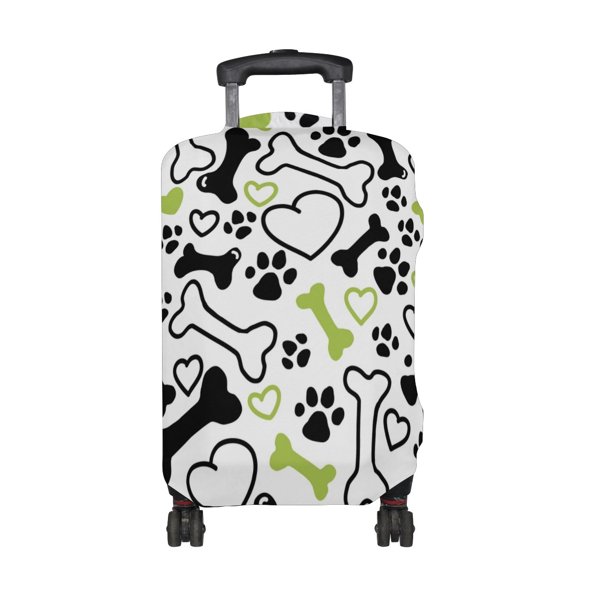 U LIFE Cute Dogs Animal Luggage Suitcase Cover Protector - Waterproof Travel Bag Protector for Kids, Men & Women - Perfect for Airplane, Train & Car Travel Accessories