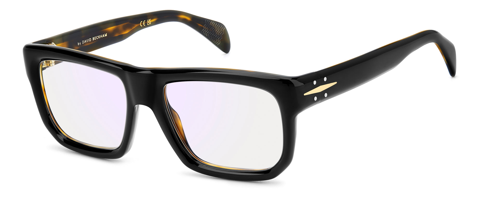 David Beckham DB7137 Sunglasses - Polarized Aviator Style for Men & Women - UV Protection, Fashionable & Comfortable - Perfect for Driving, Travel & Outdoor Activities