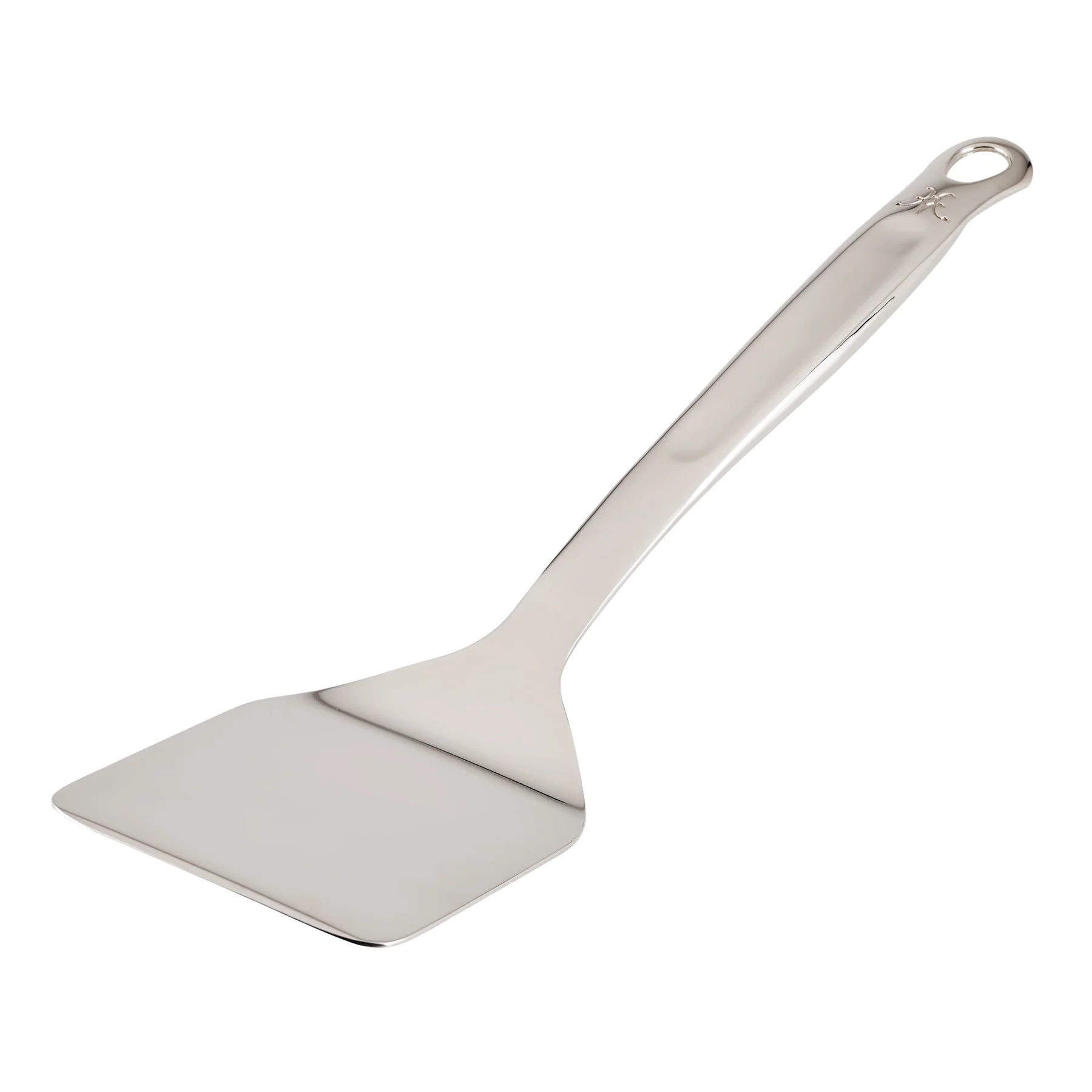 Hestan Provisions 13-Inch Stainless Steel Solid Turner Spatula - Heavy Duty Kitchen Utensil for Grilling, Flipping Burgers & Pancakes