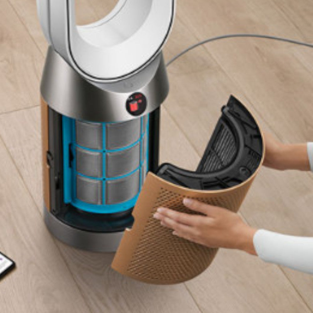 Dyson TP09 Air Purifier & Cool Fan - Certified Refurbished (Excellent Condition) | Formaldehyde Removal for Home, Office & Bedroom | Quiet Cooling & Air Purification