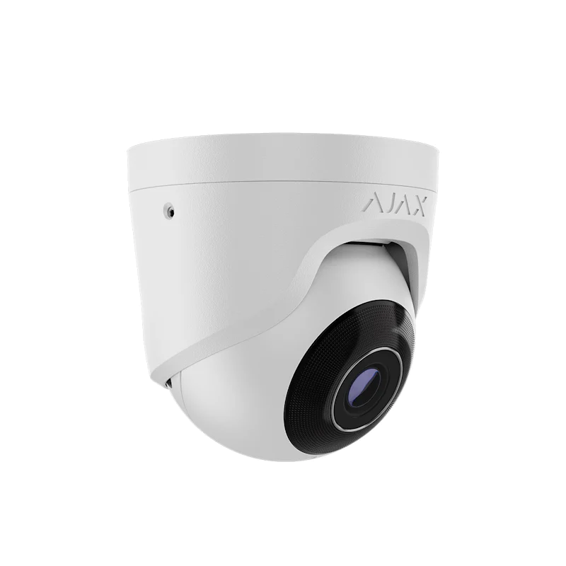 4-Piece Security Camera System with Turret Cameras, NVR, and Cables - Ideal for Home & Business Surveillance