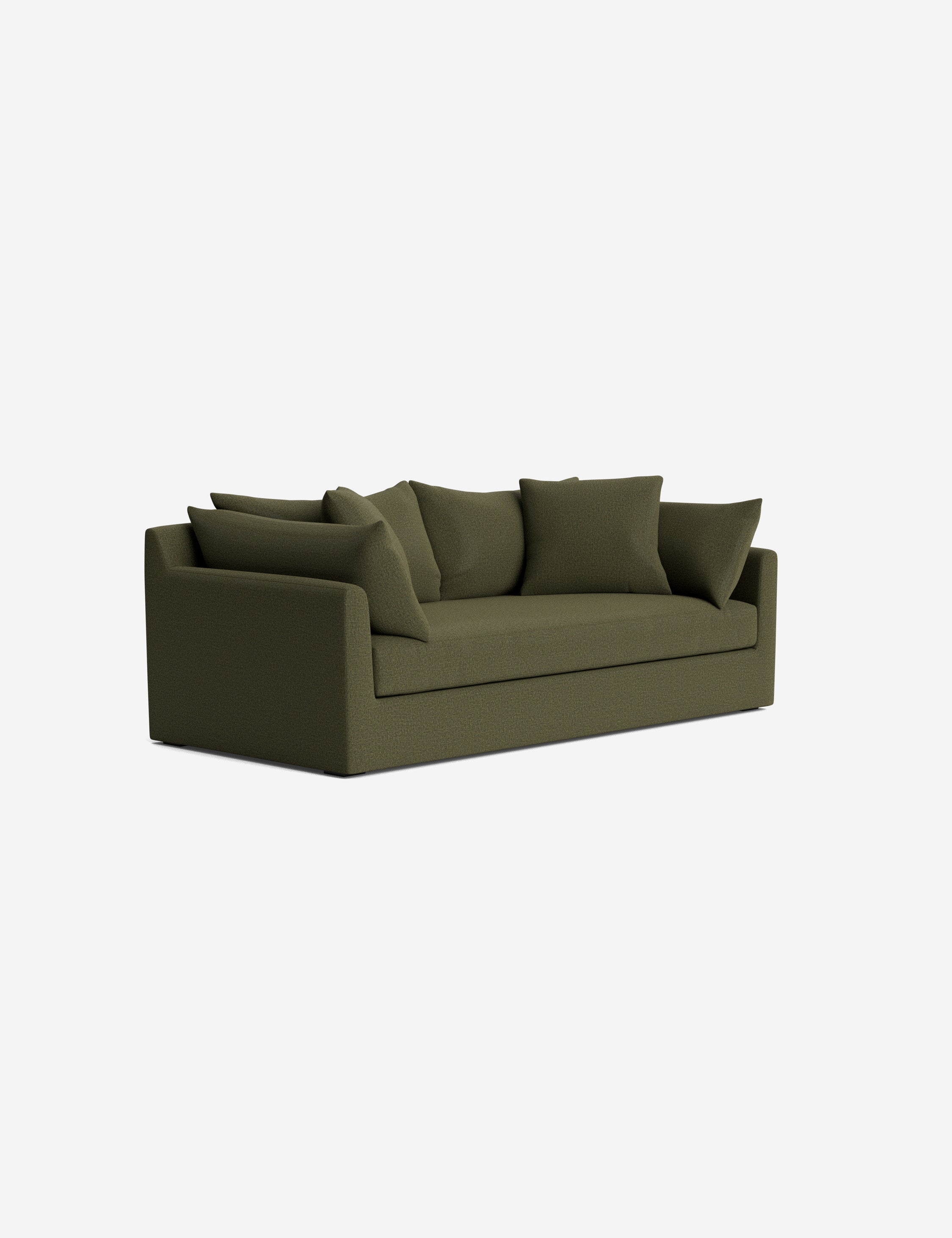 Cashel Sofa - Modern Comfortable Sectional Couch for Living Room, Lounge & Family Room - Soft Fabric Upholstery with Sturdy Frame - Perfect for Relaxing, Entertaining & Movie Nights