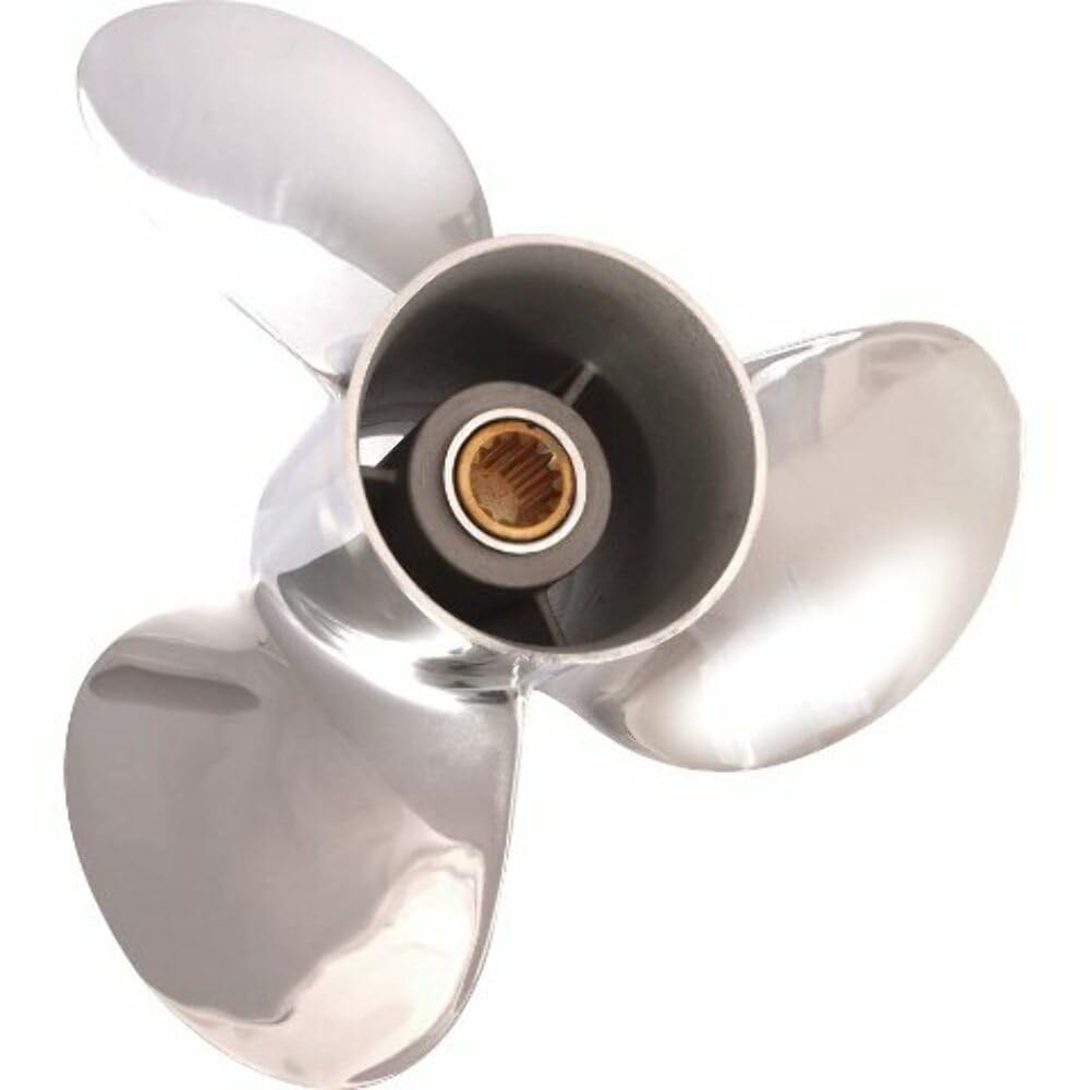SOLAS New Saturn 3 Blade Stainless Steel Boat Propeller 10.25