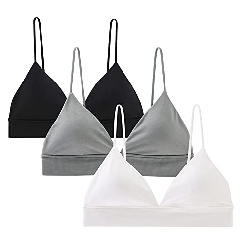 3 Pack Black&white&grey