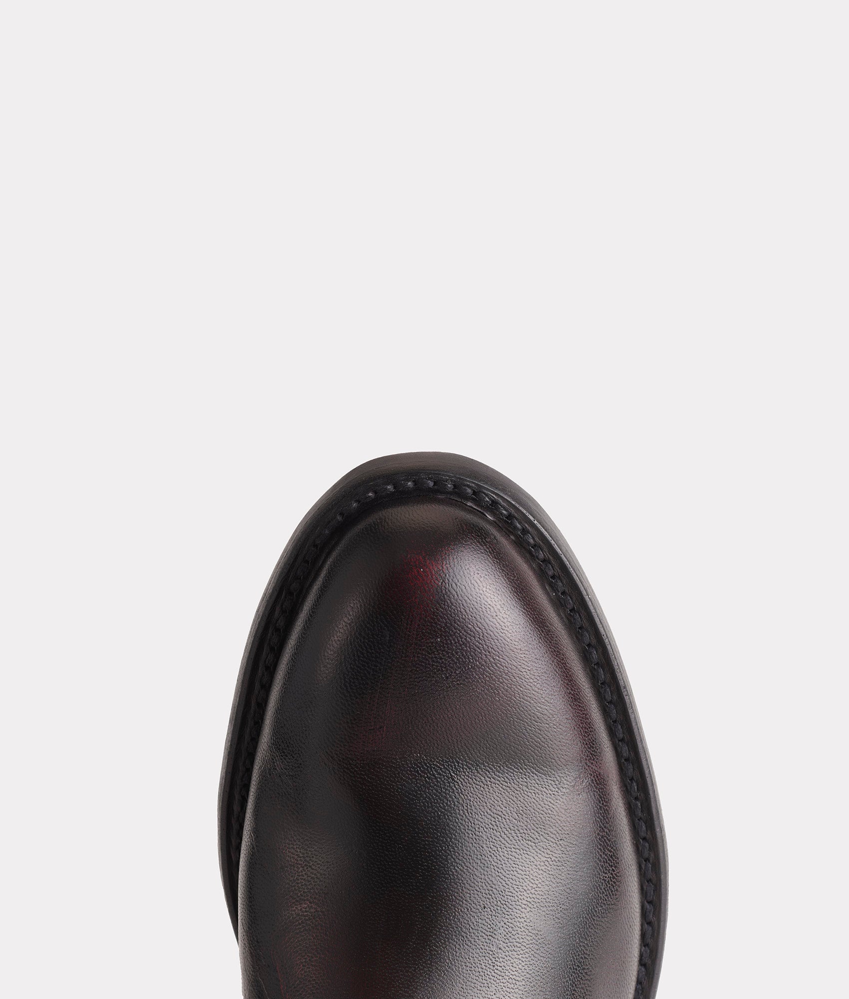 Majestic Roper Cowboy Boots for Men - Genuine Leather Western Boots in Black Cherry | Perfect for Rodeo, Country Dancing & Outdoor Adventures
